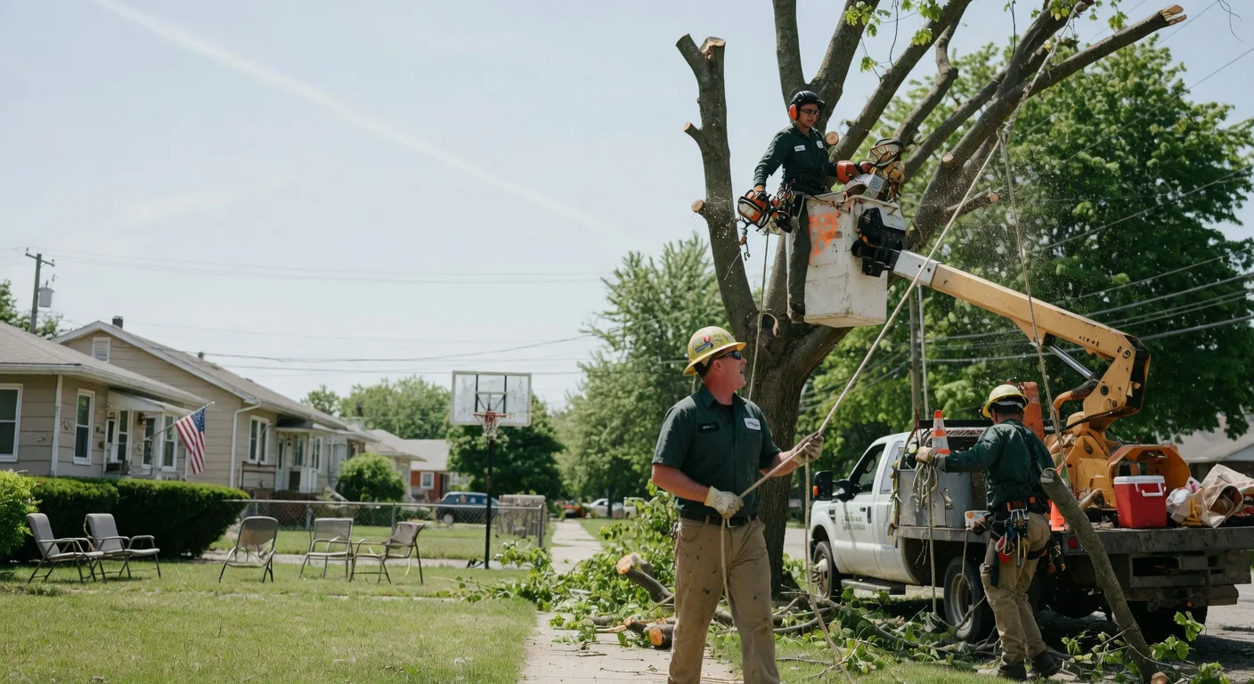 Tree Service in Hope, IN near me